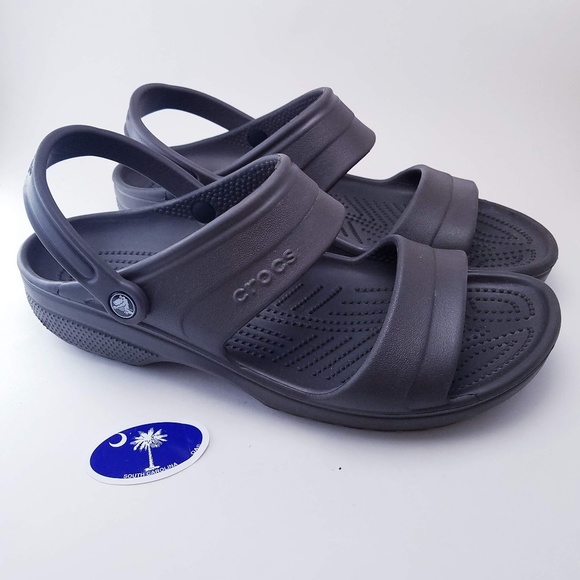 crocs classic sandals mens